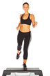 Foto: Fitnesstraining mit dem Stepper Fitnesstraining mit dem Stepper
