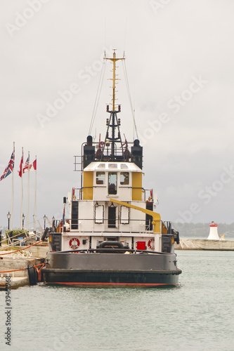Foto: Tugboat at International Pier Tugboat at International Pier