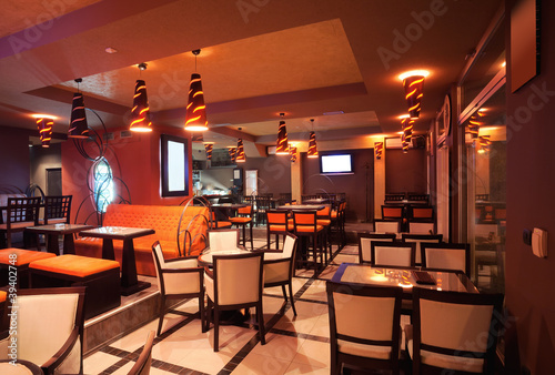 Photo: Restaurant interior Restaurant interior