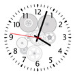 vector clock and gears vector clock and gears