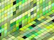 3d render mixed green tiled wall floor pavement 3d render mixed green tiled wall floor pavement