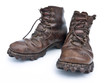 Alte Wanderstiefel