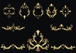 ethnic calligraphic design