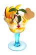 Mango-Eisbecher