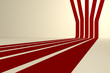 red stripes background