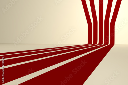 Illustration: red stripes background red stripes background