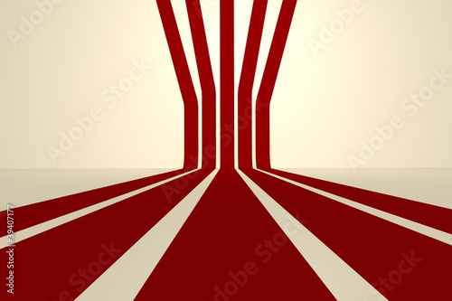 Illustration: retro stripes retro stripes