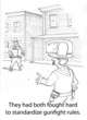 Gunfight rules