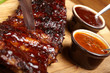 delicious BBQ ribs