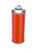 Rote Spraydose