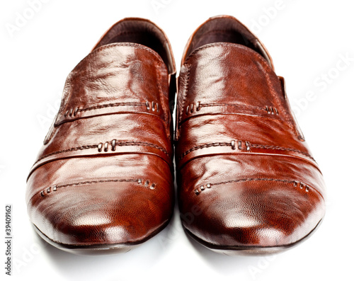 Photo: brown shoes brown shoes