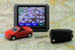 navigation mit auto