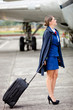 Beautiful air hostess
