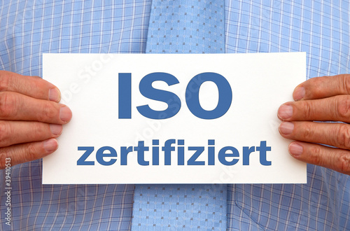 Photo: ISO zertifiziert ISO zertifiziert