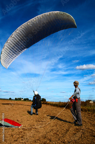 Photo: Paraglider Paraglider