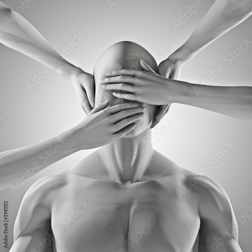 Illustration: Speak no evil Speak no evil