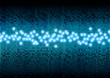 Illustration: Digital pixels color display Digital pixels color display