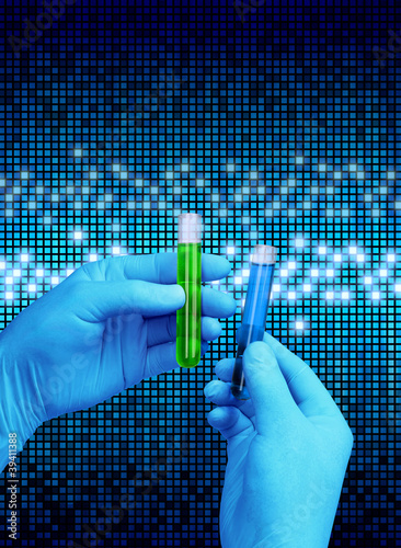 Photo: Digital science laboratory Digital science laboratory
