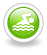 Light Green Icon "Swimming"