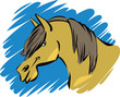 funny horse