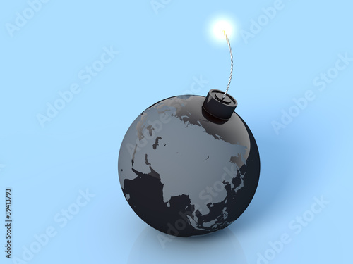 Illustration: Bombe Bombe