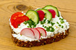 Topfenbrot - Quarkbrot
