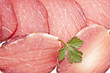 embutido de carne aislado en fondo blanco embutido de carne aislado en fondo blanco