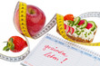 Guter Vorsatz zur Gesunden Ernährung Guter Vorsatz zur Gesunden Ernährung