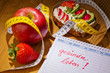 Guter Vorsatz zur Gesunden Ernährung Guter Vorsatz zur Gesunden Ernährung