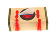 Oriental Design Tissue Box Oriental Design Tissue Box