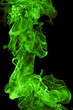 fire and flames on a black background