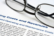 Operating costs and revenues