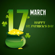 saint patricks day illustration