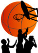 Basketball ball