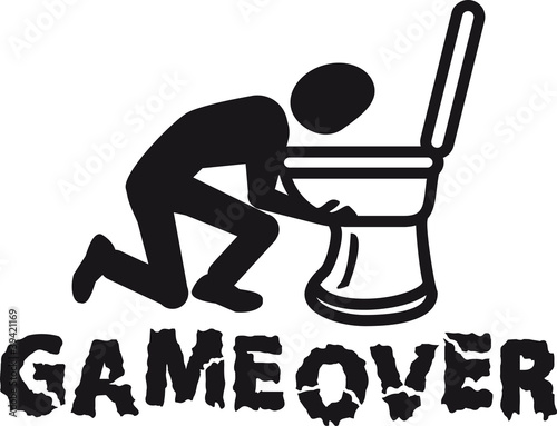 Illustration: game over game over