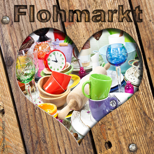 Foto: Flohmarkt Flohmarkt