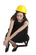 Female Construction Worker