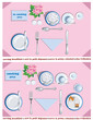 serving breakfast