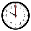 Horloge - 10 heure précise Horloge - 10 heure précise
