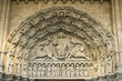 Foto: Portail, Cathédrale de Chartres, France Portail, Cathédrale de Chartres, France