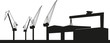 Werft in Rostock - Schiffbau und Hafen in der Warnow