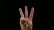 Video: Fingeralphabet "6" Fingeralphabet "6"