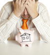 Financial crisis. Business concept