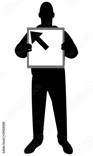 Vector: fleche haut gauche fleche haut gauche
