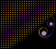Vector: Sfondo primavera multicolor Sfondo primavera multicolor