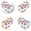 Dices icons
