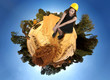 Female Construction Worker