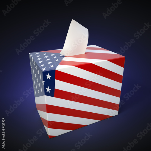 Illustration: US elections US elections