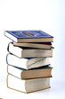 A pile of books A pile of books