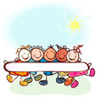 kids playing